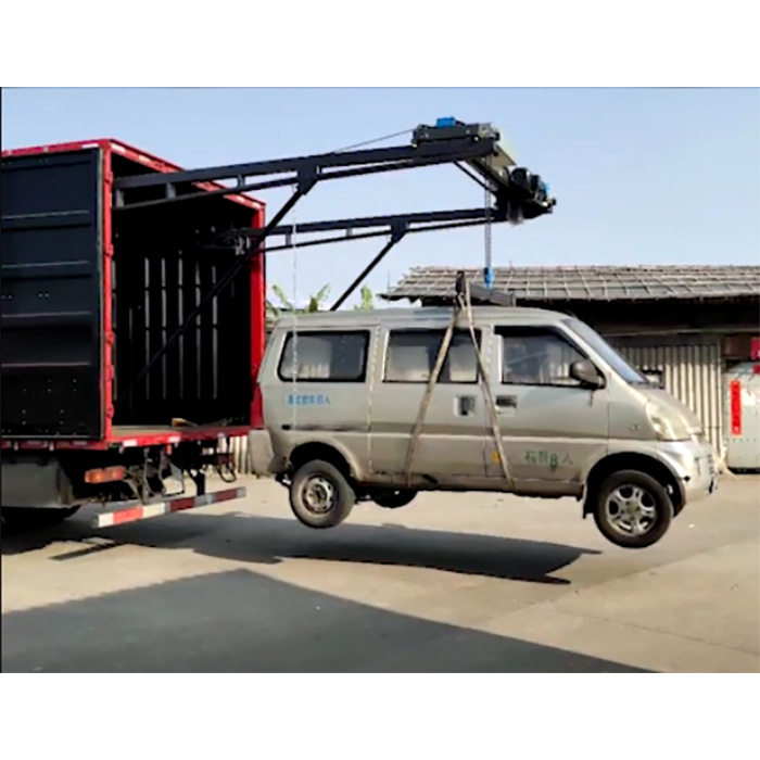 車載吊機(jī)吊小面包